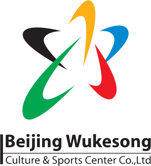 2008 Beijing Olympics 2008 Stadium Logo vinyl decal